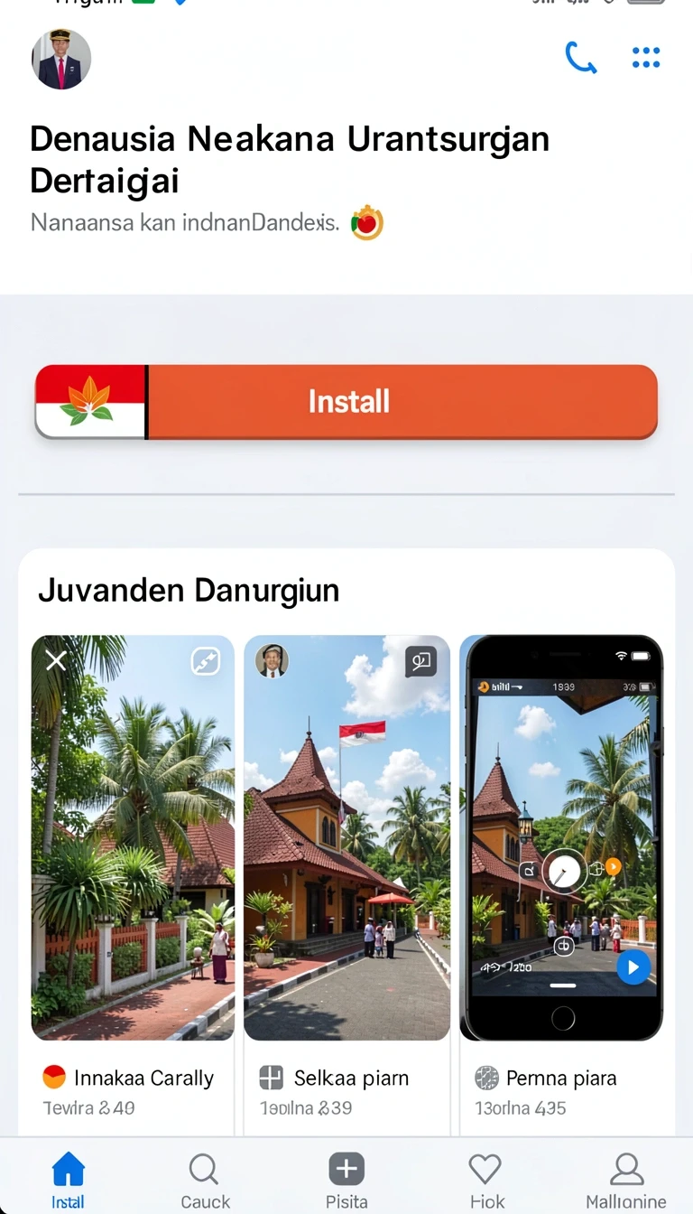 Download indoace APK untuk Android 3